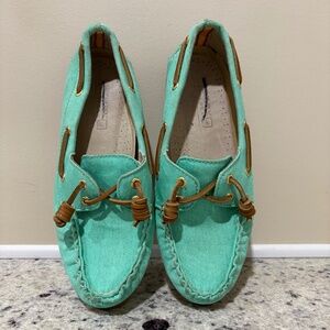 Sperry Top-Sider for JCrew Shoes - worn